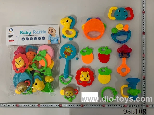 13pcs rattle