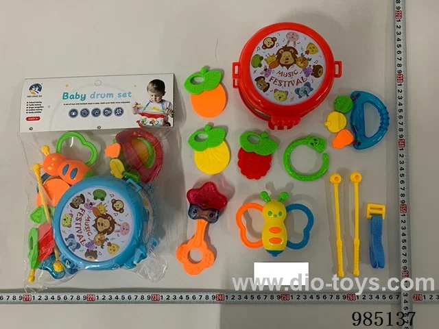 11pcs baby toys