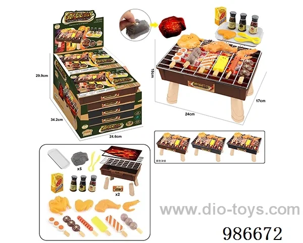 barbecue set
