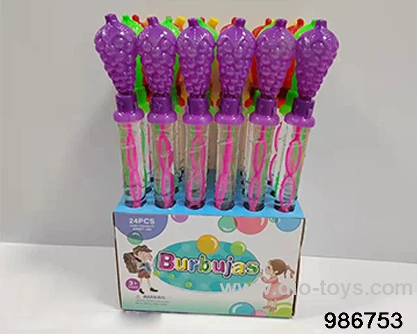 38 cm non-spray fruit bubble in display box