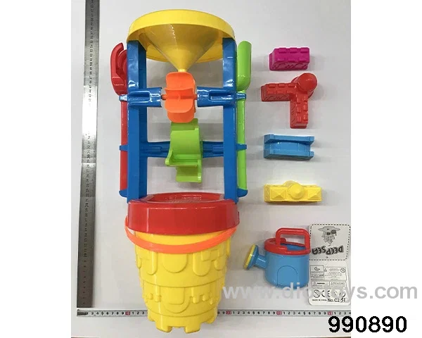 Beach Toys in net bag