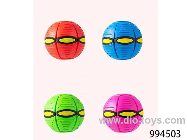 ball with light (3 lights) in color box
