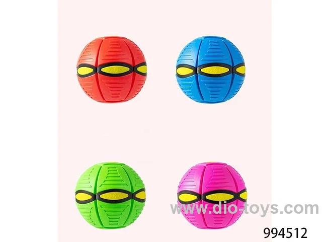ball with light (6 lights) in color box
