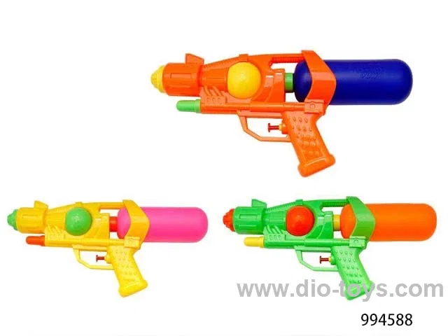 water gun in OPP bag