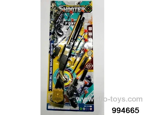 Rifle shooting suit in Blister card