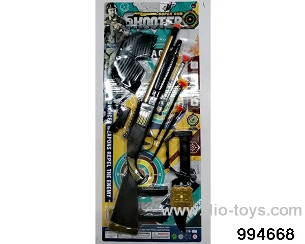 Rifle shooting suit in Blister card