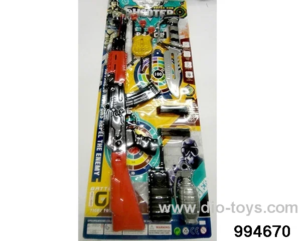 Ak Needle Gun Shooting Suit in Blister card