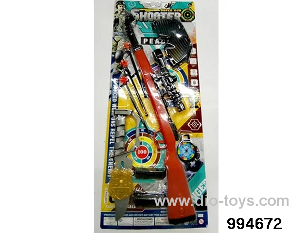 98K Needle Gun Shooting Set in Blister card