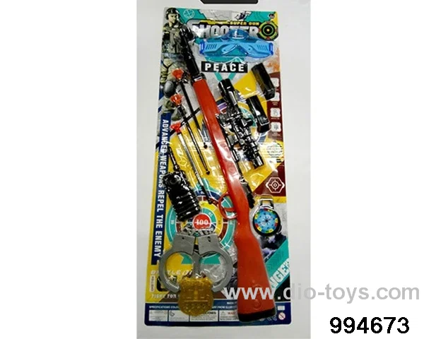 98K Needle Gun Shooting Set in Blister card