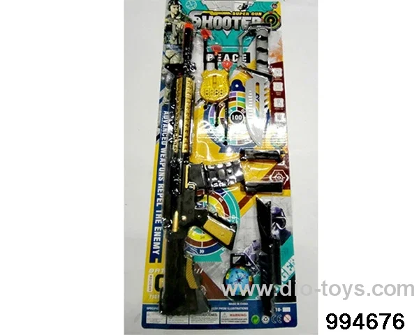 M4 needle gun shooting suit in Blister card