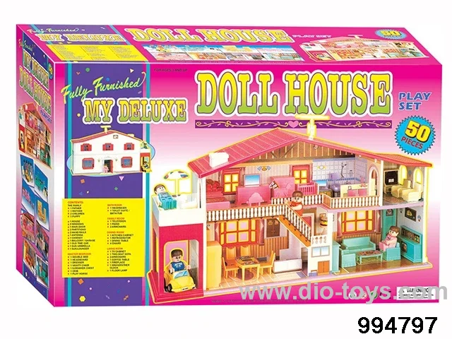 villa set in color box