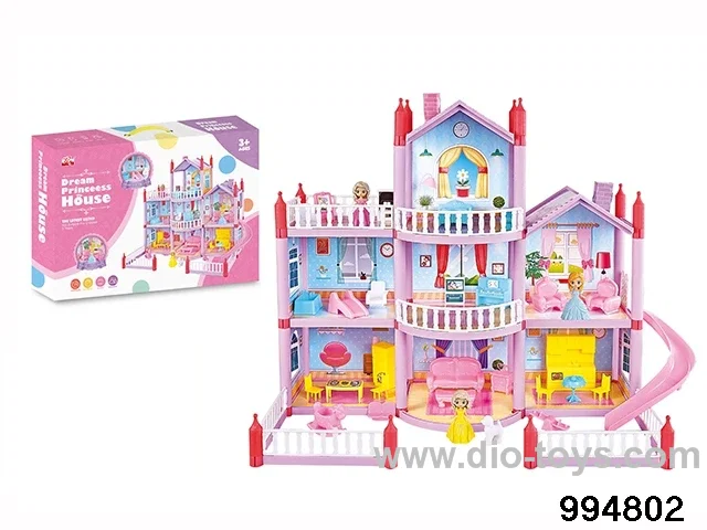 villa set in color box