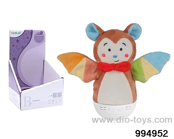 Tumbler night light bat in display box