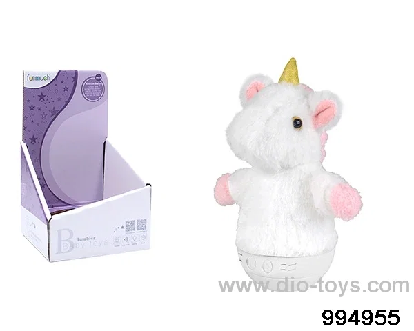 The tumbler night lamp unicorn in display box