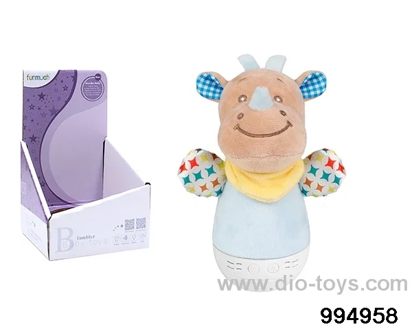 Tumbler night light rhinoceros in display box