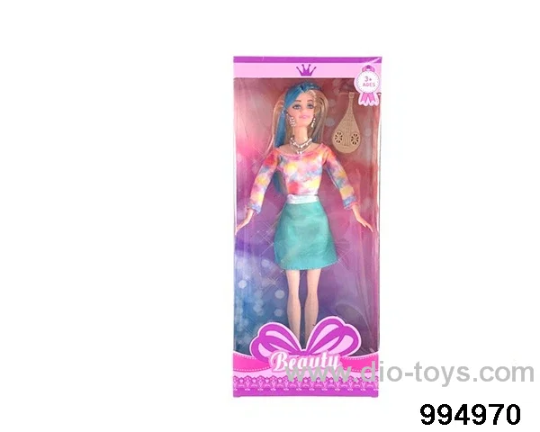 11 inch Barbie doll suit in window box