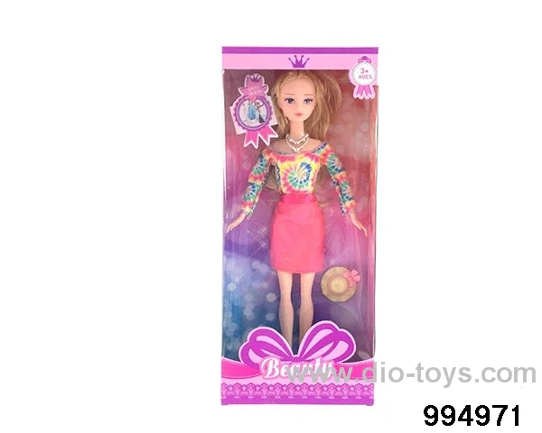 11 inch Barbie doll suit in window box