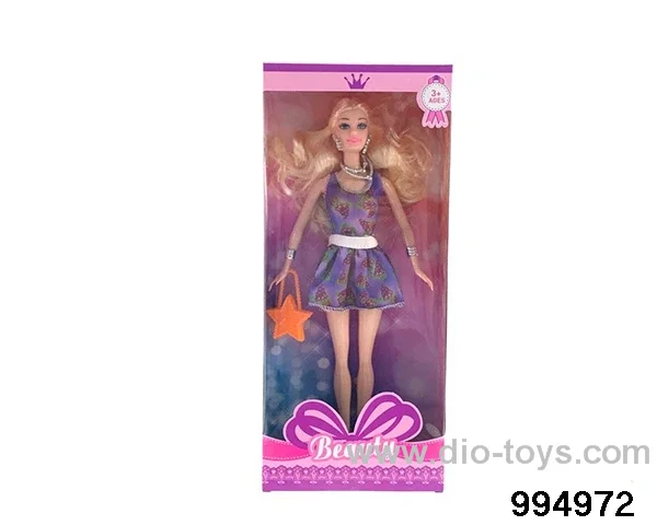 11 inch Barbie doll suit in window box