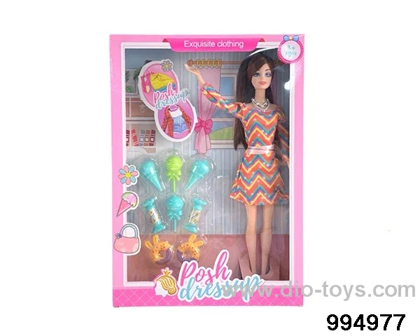 11 inch Barbie doll suit in window box