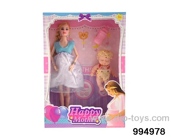 11 inch Barbie doll suit in window box