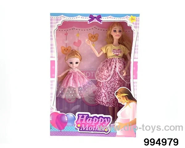 11 inch Barbie doll suit in window box