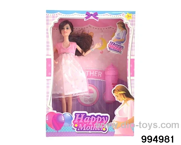 11 inch Barbie doll suit in window box