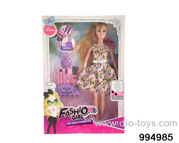 11 inch Barbie doll suit in window box