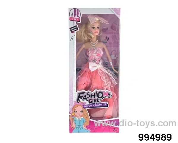 11 inch Barbie doll suit in window box
