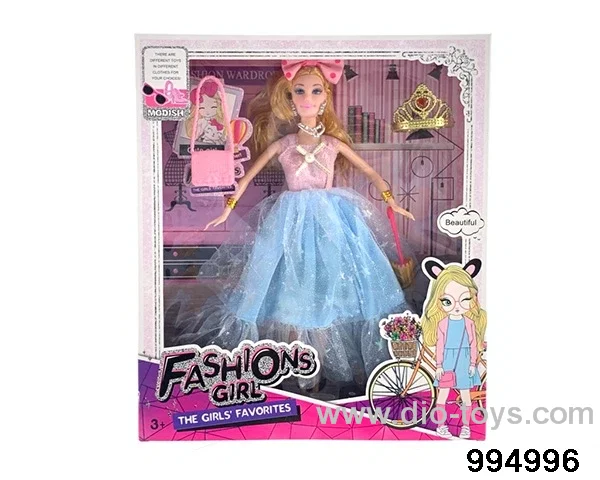 11 inch Barbie doll suit in window box