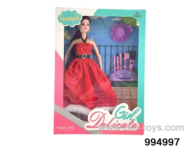 11 inch Barbie doll suit in window box