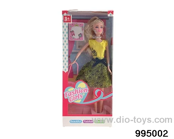 11 inch Barbie doll suit in window box