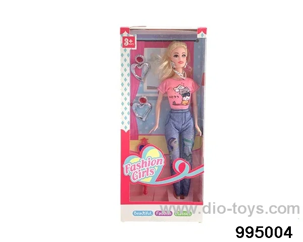 11 inch Barbie doll suit in window box