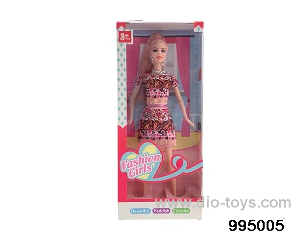 11 inch Barbie doll suit in window box