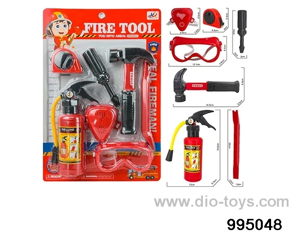 Fire fighting series (fire extinguisher can spray water) in display box