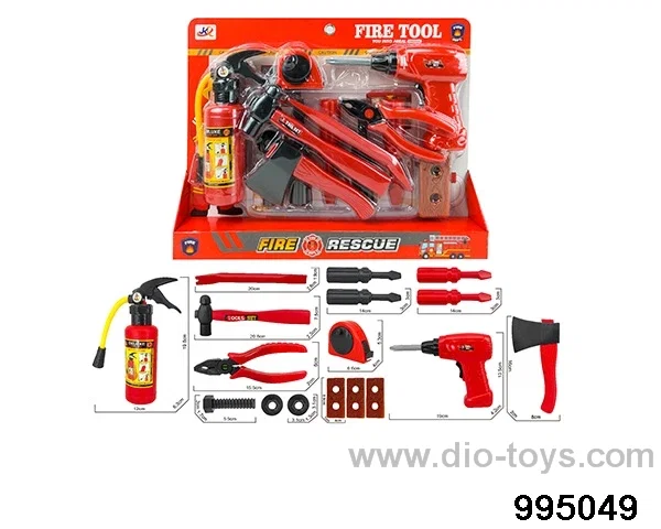 Fire electric hand drill 2 No. 5 batteries (without power) in display box