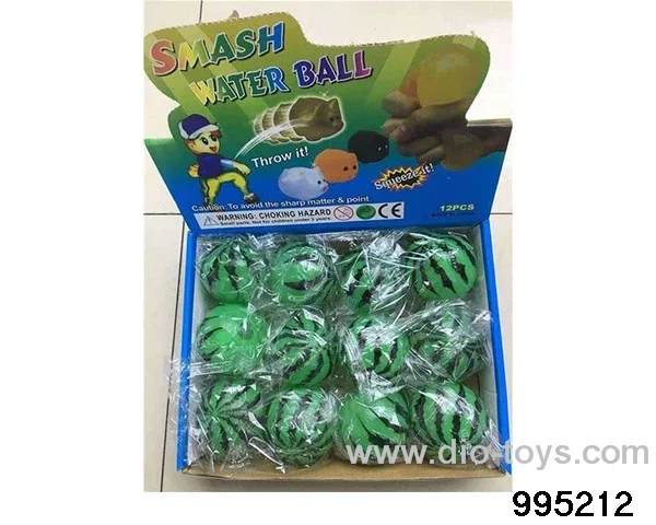Watermelon decompression vent toy in display box