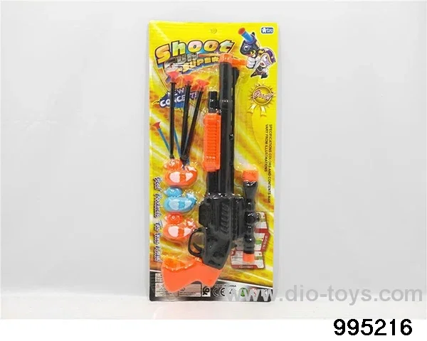 GUNS AND DUCKS in Blister card