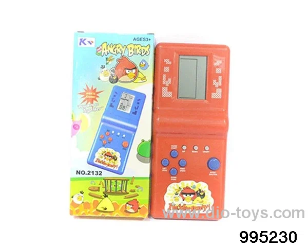 (Angry Birds) Game console in color box