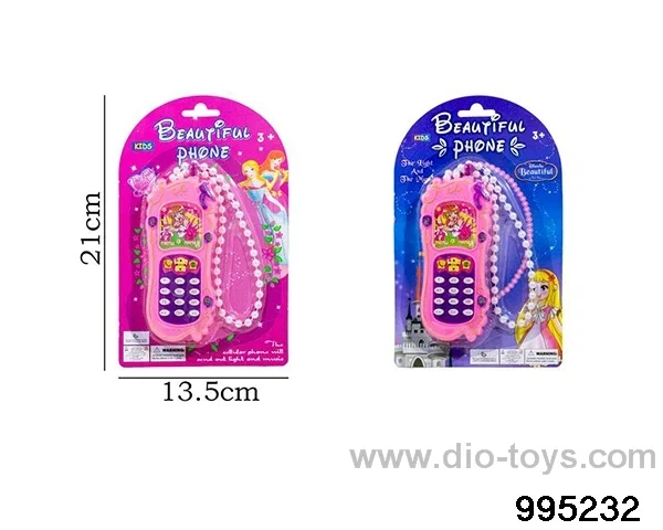 Bobbi cell phone in Blister card