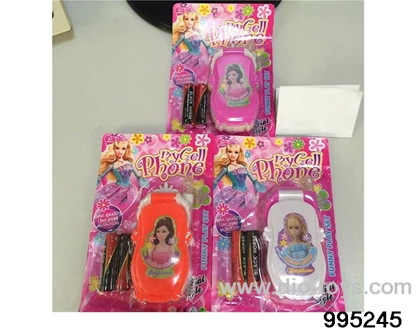 FLIP PHONE BARDOT GIRL PACK ELECTRICITY in Blister card
