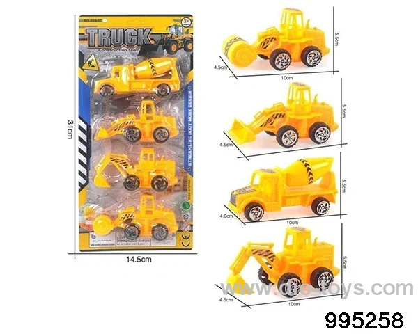 Taxi engineering vehicle in Blister card