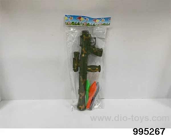 Missile gun in opp bag