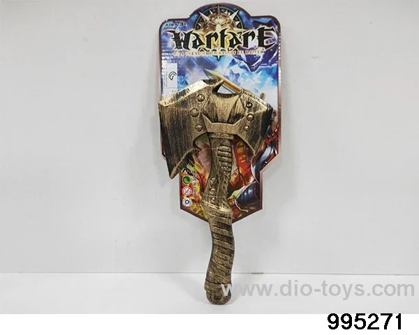 axe in Tied On Card