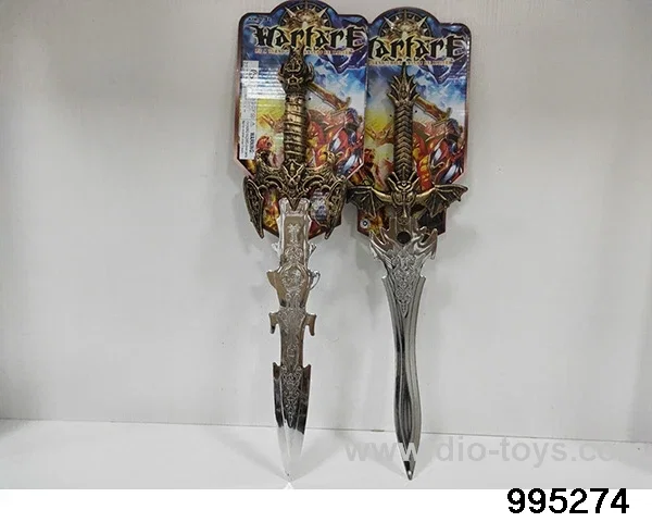Leading Double Eagle Sword in Tied On Card