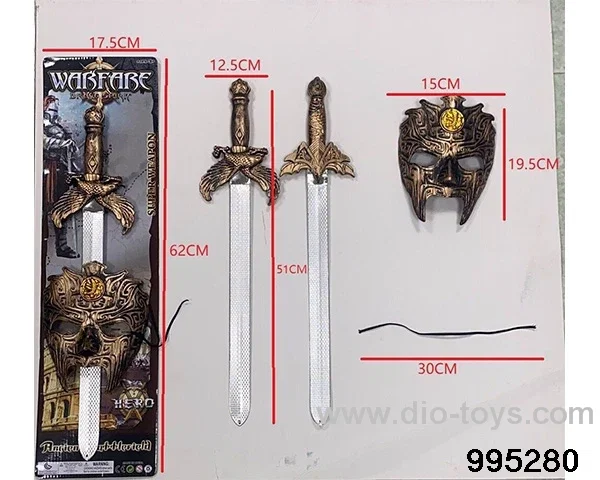 Single eagle bat sword suit in Tied On Card
