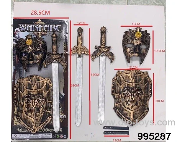 Single eagle bat sword suit in Tied On Card