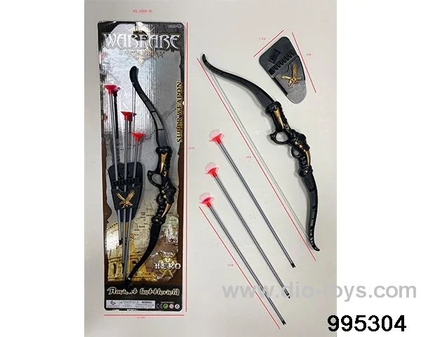 Weapon suit bow and arrow in Tied On Card