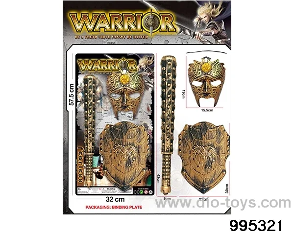 Mask shield stick suit in Tied On Card