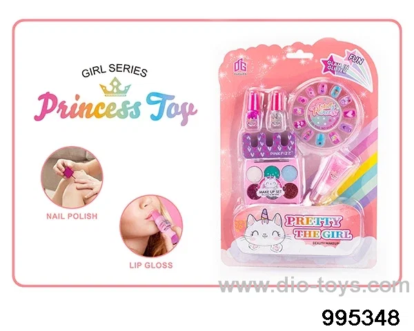 DIY children's makeup suit in Blister card