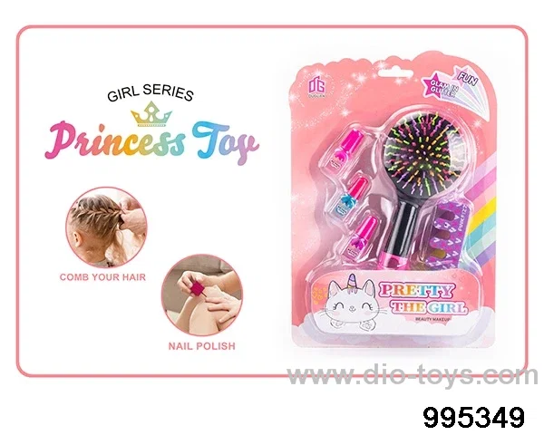 DIY children's makeup suit in Blister card